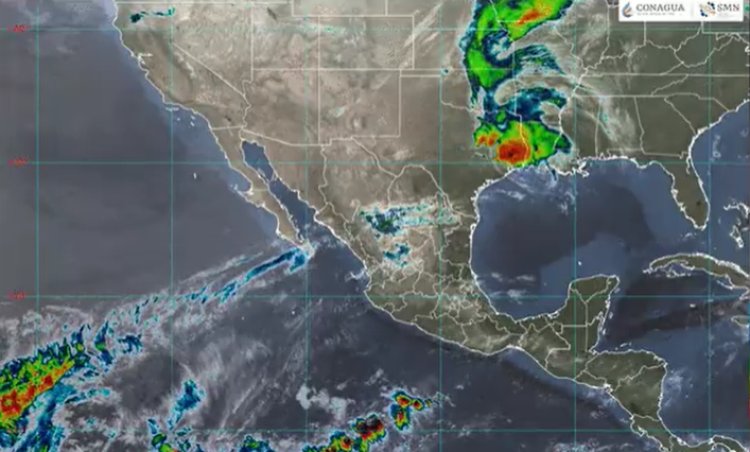 El clima hoy: lluvias y calor extremo en varios estados