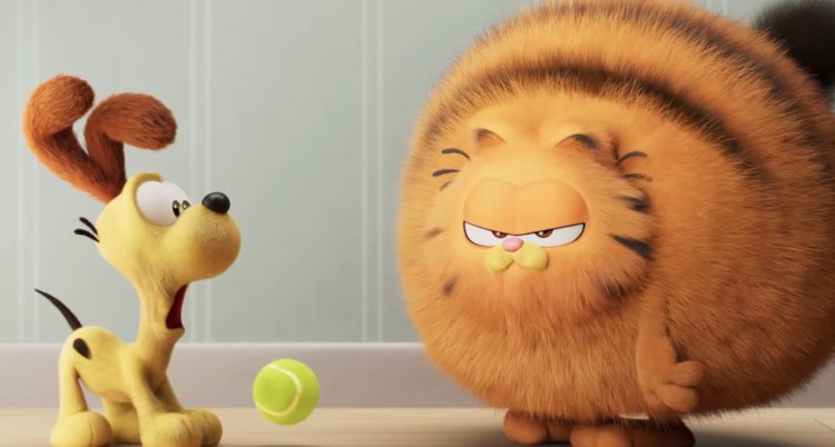 “Garfield fuera de casa” llegó a cines este 2 de mayo