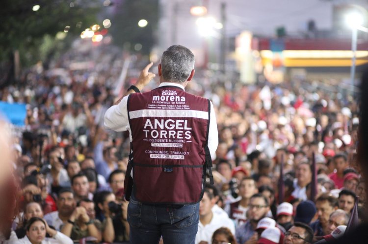 Inició la carrera por la silla de la presidencia municipal en Tuxtla Gutiérrez