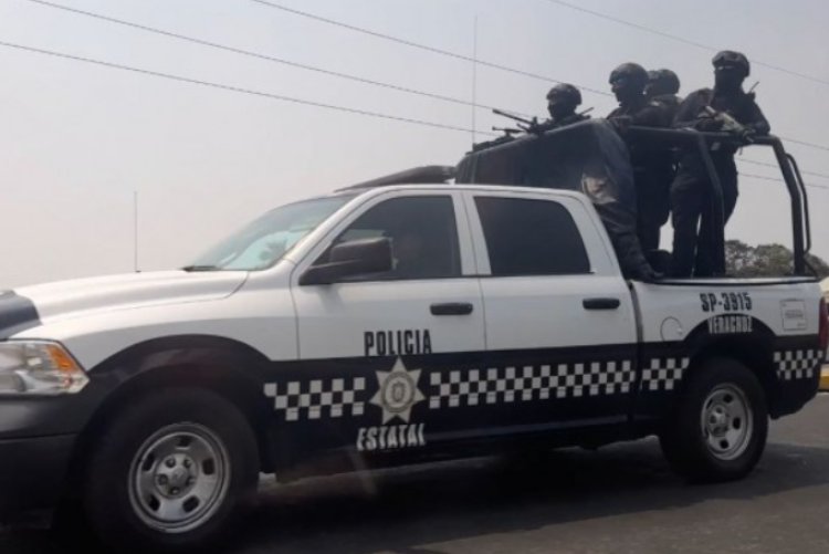 Policías municipales fueron atacados a balazos en Veracruz