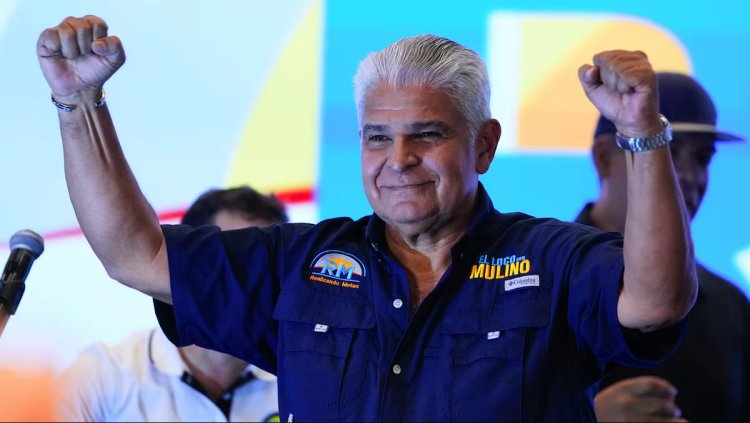 Con 34 por ciento de los votos, José Raúl Mulino gana elecciones de Panamá
