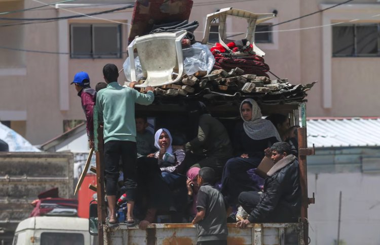 Israel ordena evacuación de palestinos en el este de Rafah; crisis humanitaria se agudiza