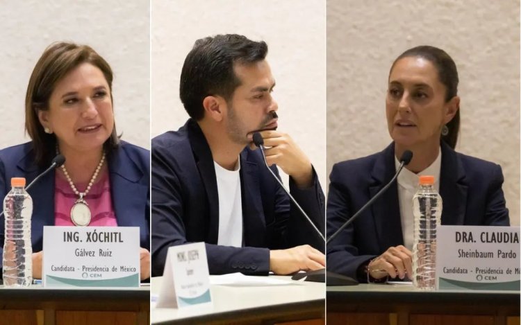Varían gastos presentados por candidatos a la presidencia de la República