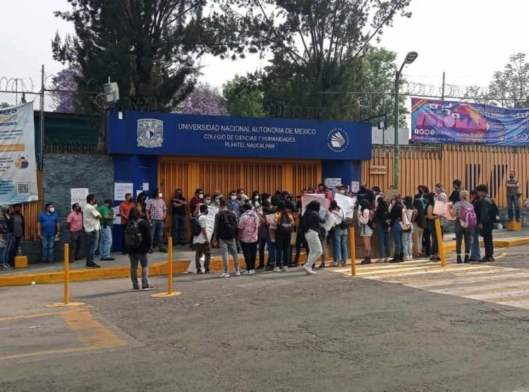 CCH Naucalpan terminará semestre a distancia luego de ataque porril donde murió un alumno