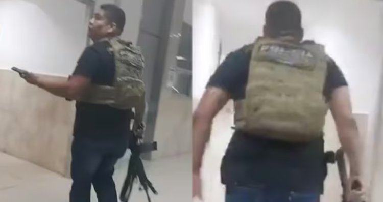 Detienen a presunto sicario en clínica del IMSS en Tamaulipas