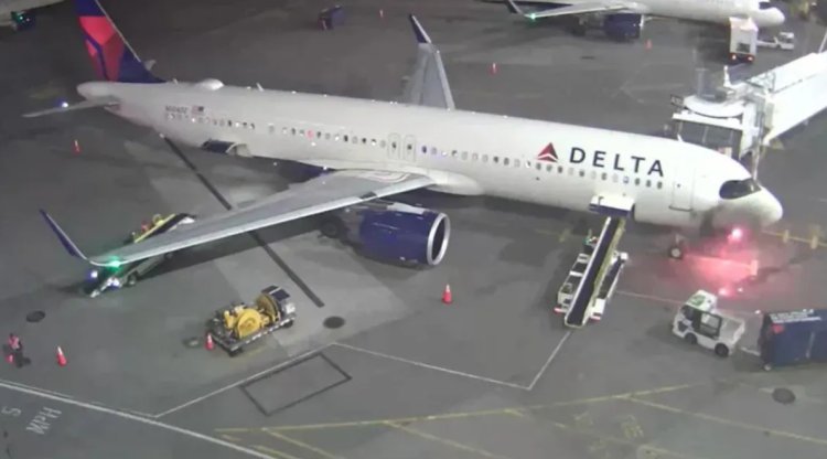 Avión procedente de Cancún se incendia con pasajeros a bordo