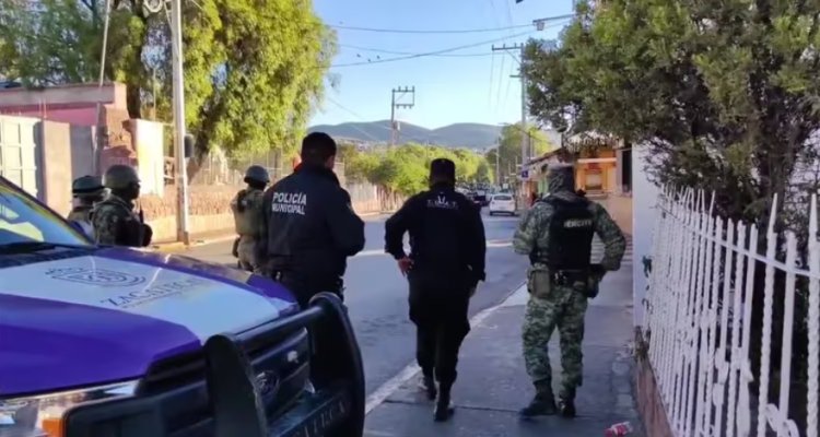 Abandonaron cabeza humana afuera de escuela primaria en Zacatecas