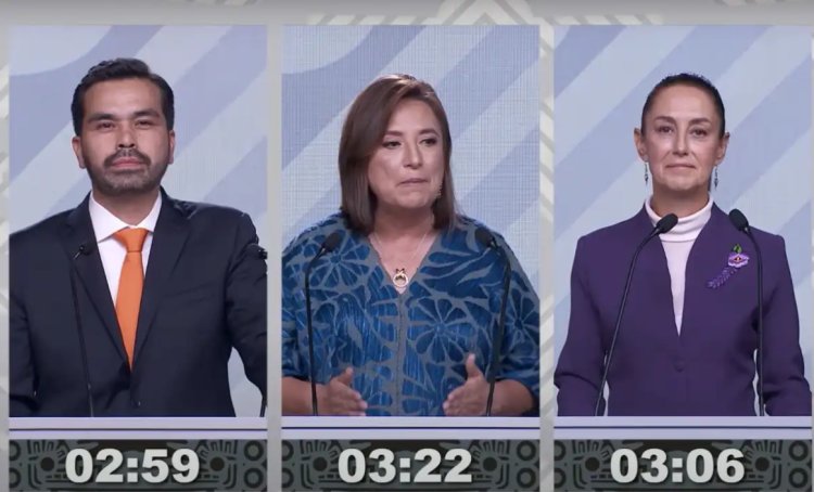 Se llevó a cabo el último debate presidencial; se repiten ataque y falta de propuestas