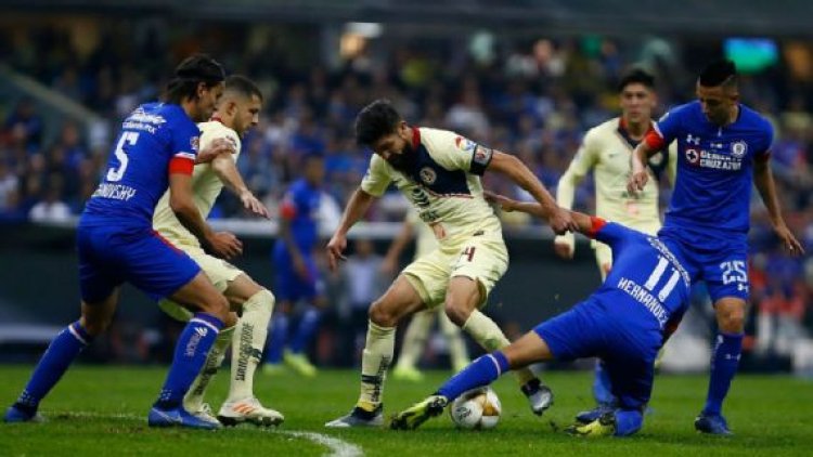 Cruz Azul y América se enfrentarán una vez más en la final de la Liga MX