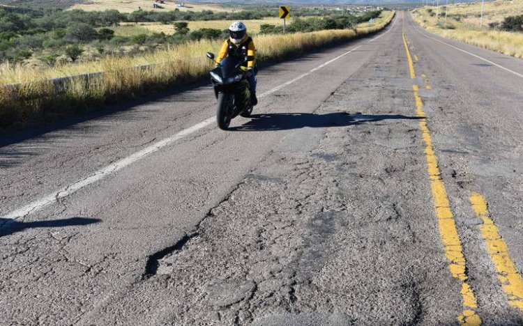 Carreteras Federales en Chihuahua en el olvido: Federación canceló 520 millones de pesos para repararlas