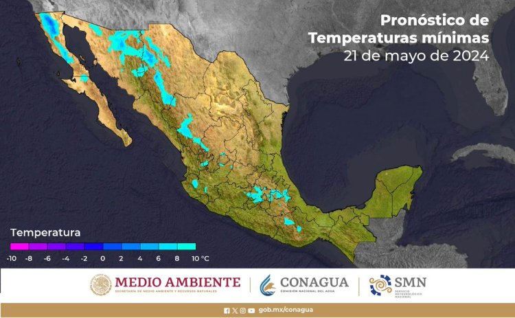 El clima hoy: tercera ola de calor azota 25 estados