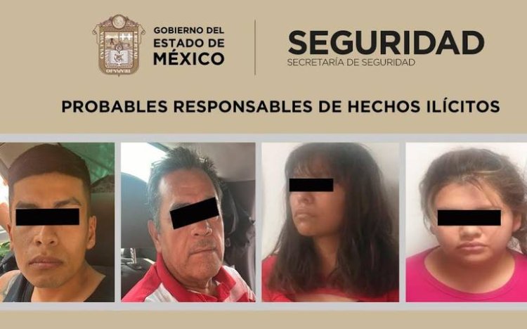 Detienen a presuntos responsables del multihomicidio de Ixtapaluca del “Día de las Madres”