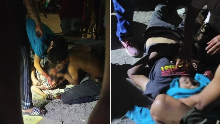 Balacean a hombres mientras descansaban en una banca en Irapuato, Guanajuato
