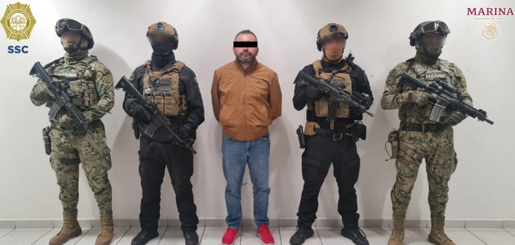 Detienen a ex elemento de la Policía Federal que enviaba droga desde el AICM a Europa