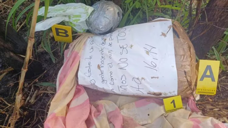 Encuentran restos humanos desmembrados en bolsas en Comalcalco en Tabasco