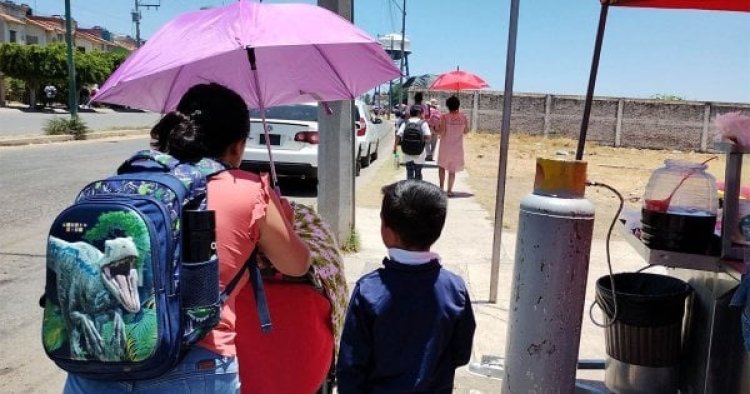 En Guanajuato podrán adelantarse vacaciones escolares por calor