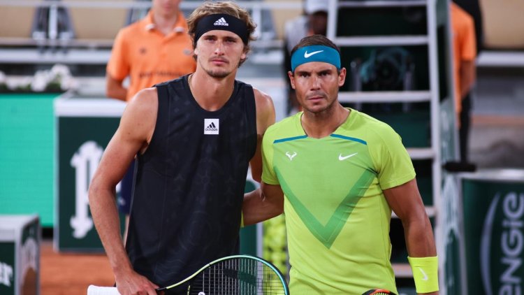 Nadal se despide de Roland Garros tras caer ante Zverev