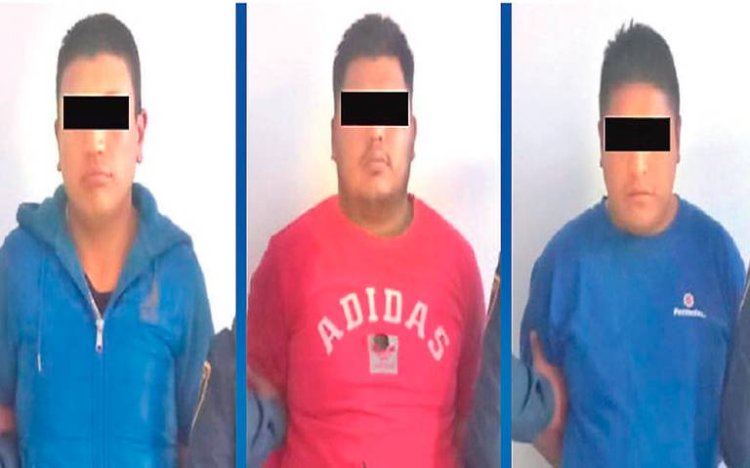 Detienen a presuntos narcomenudistas en la alcaldía Tlalpan de la CDMX