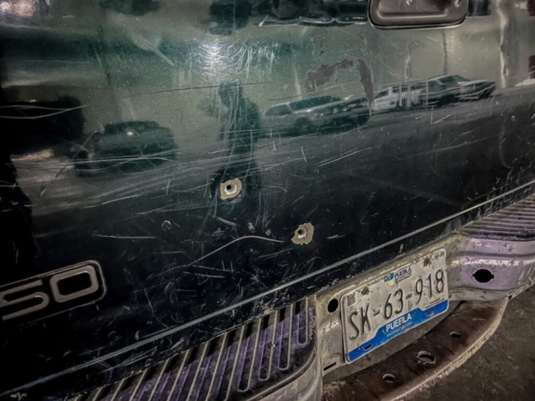 Atacan a balazos a integrantes del equipo de campaña de Aristóteles Campos