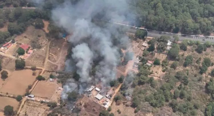 Reportan explosión en fábrica de cohetes en Cuernavaca