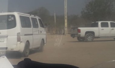 Reportan uso ilegal de vehículos oficiales del DIF municipal en Villa Hidalgo, SLP, para acarrear votantes