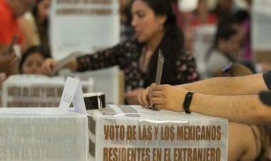 Más de 180 mil mexicanos votaron en el extranjero, INE