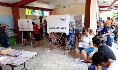 Elecciones sin incidentes graves en Campeche