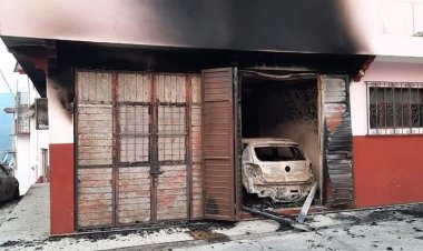 Balas y fuego del narco hacen arder a Tila en Chiapas