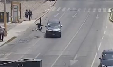 Conductor atropelló a niña de 12 años en avenida Las Torres en Puebla