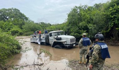 Familias evacuadas tras es paso de “Alberto” en Tamaulipas