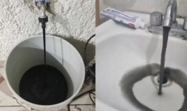 Aguas negras llegan a casas de Guadalajara