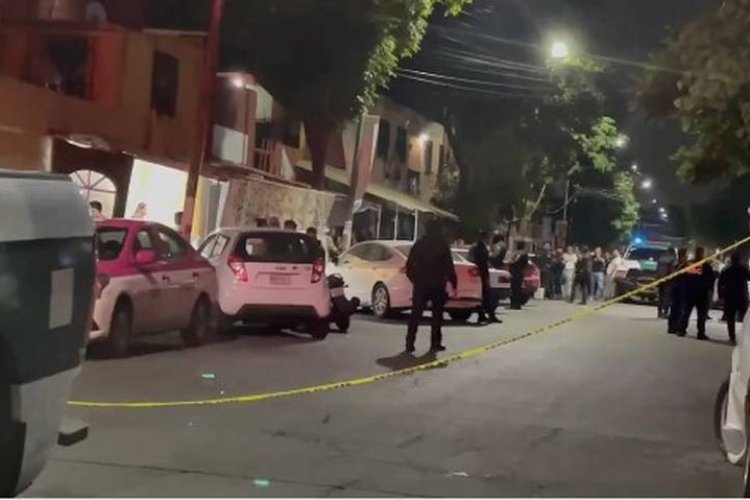 Acribillan a persona en calles de la colonia Morelos de la CDMX