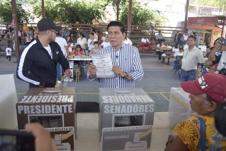 Llama Mario Moreno a la Suprema Corte y a la Comisión de los Derechos Humanos actuar en contra del TEPJF por el retiro de su candidatura
