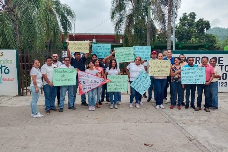 En SLP huelga en 19 planteles de CBTA, BEDR, CETAC y DGETAYCM