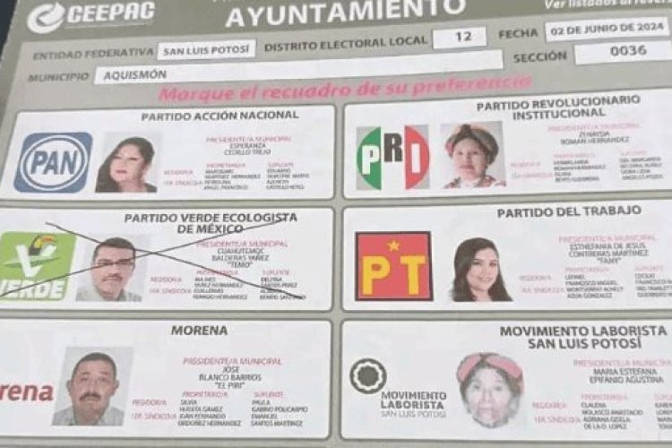 Mujer de Aquismón se entera que era candidata el día de la elección
