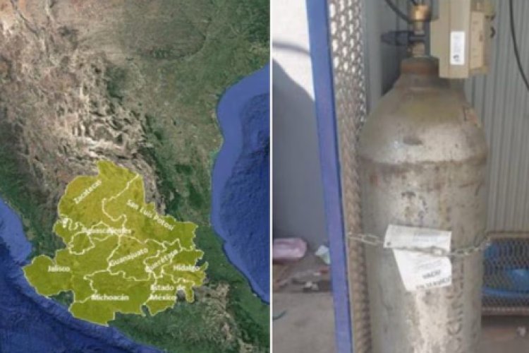 Lanzan alerta en nueve estados por robo de cilindro con gas cloro en Guanajuato