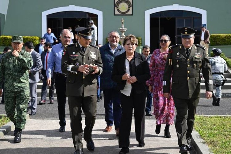 Delfina Gómez designa a militar al frente de la SSP Edomex