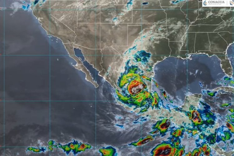 El clima hoy: lluvias torrenciales en el país por tormenta tropical Alberto