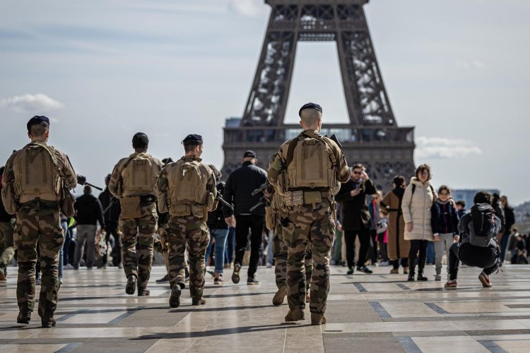 Tropas extranjeras, a cargo de seguridad de los JJOO de París