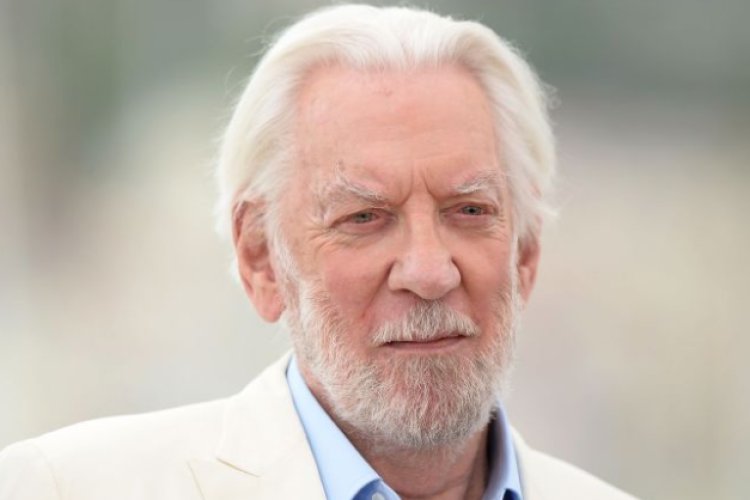Fallece el actor Donald Sutherland, conocido por su papel en la saga de Los Juegos del Hambre