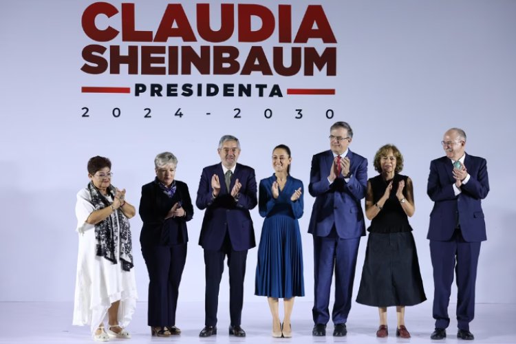 ¿Quién es quién de los 6 miembros del Gabinete de Sheinbaum?