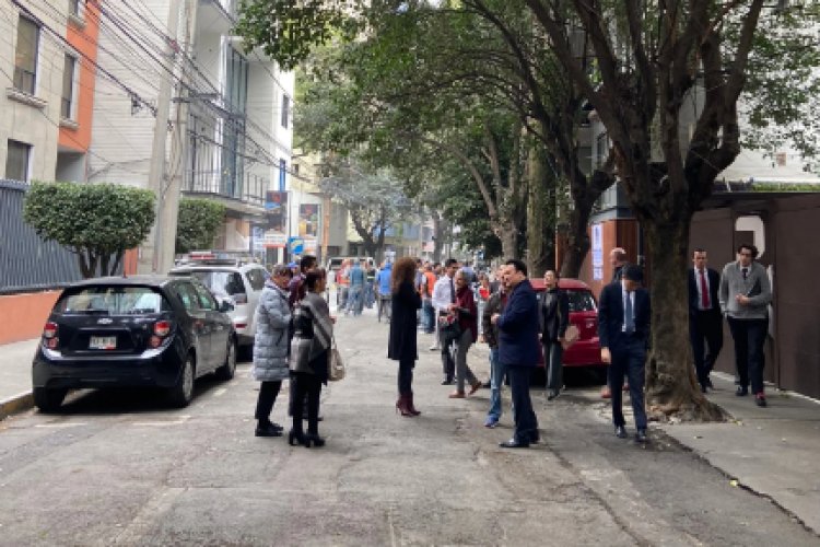 Sismo en Guerrero se percibe en la CDMX
