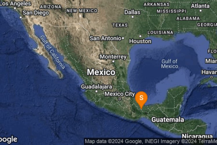 Se registró sismo en Veracruz este 24 de junio