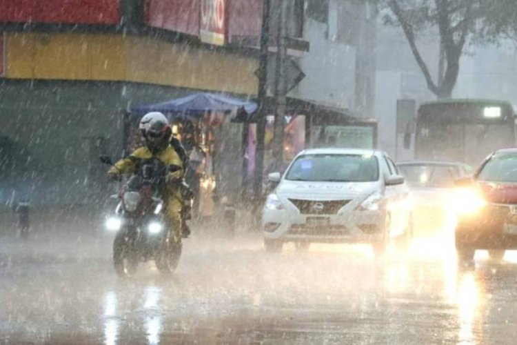 El clima hoy: onda tropical 4 dejará fuertes lluvias