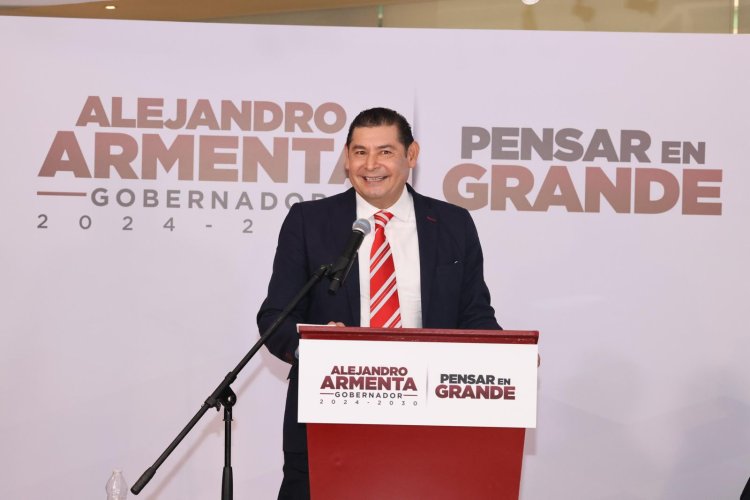 51 por ciento del gabinete de Armenta lo formarán mujeres