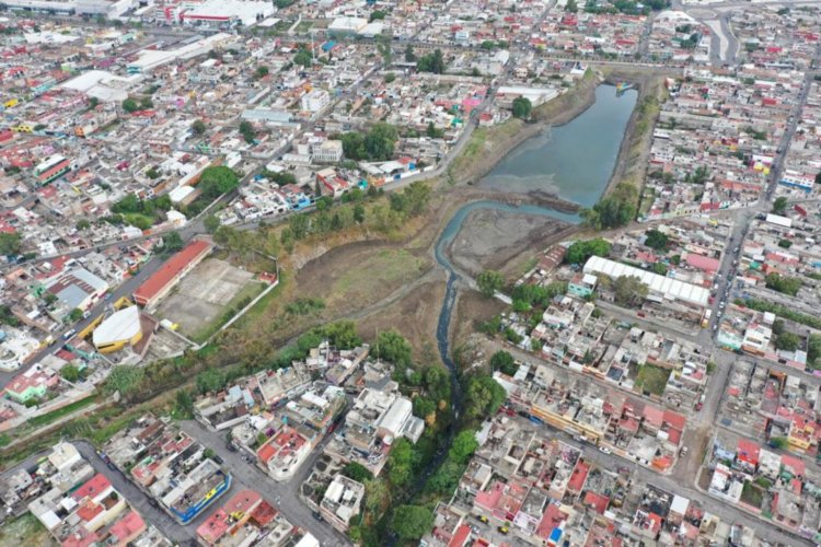 Descartan riesgo en vaso regulador en Defensores de la República