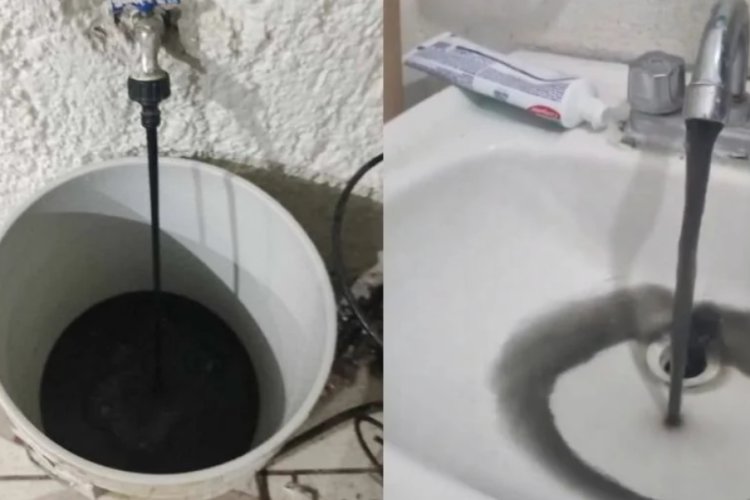 Aguas negras llegan a casas de Guadalajara