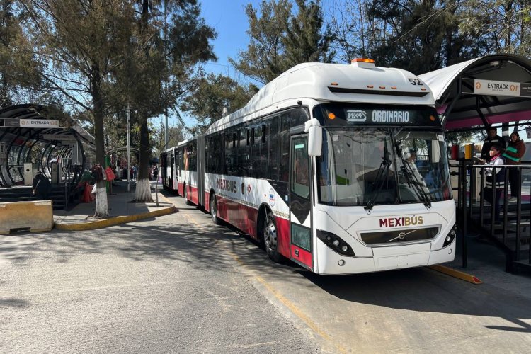 Usuarios de Mexibús y Mexicable podrán transbordar gratis a partir de esta fecha