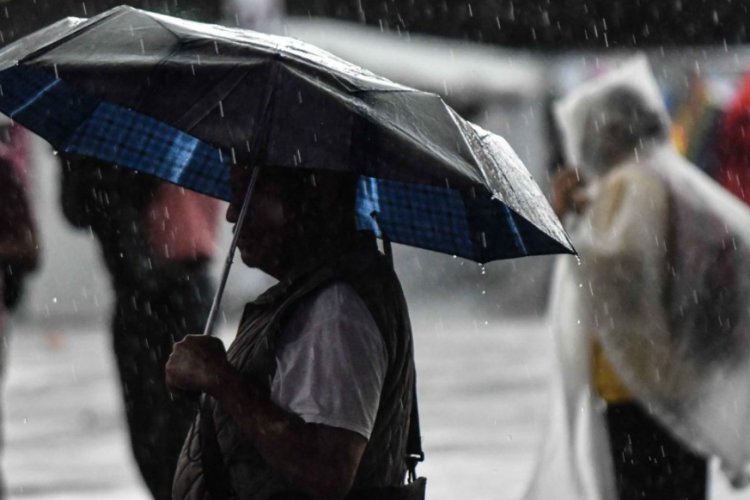 El clima hoy: prevén lluvias y vientos fuertes en varios estados