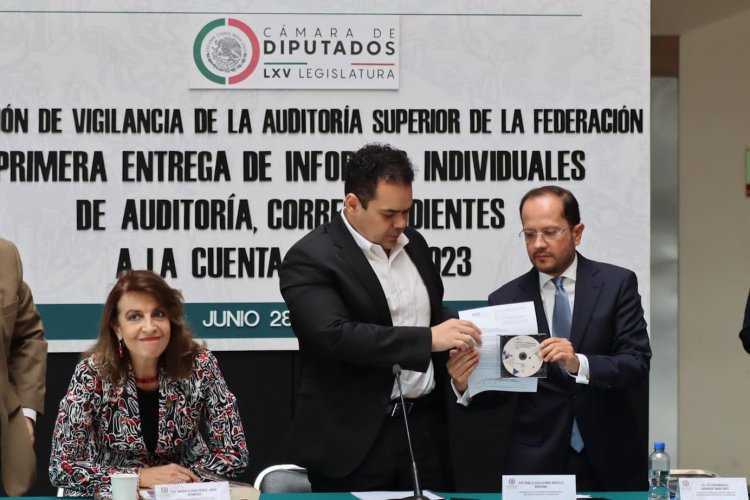 Encuentran anomalías por más de 600 mdp de la Cuenta Pública 2023